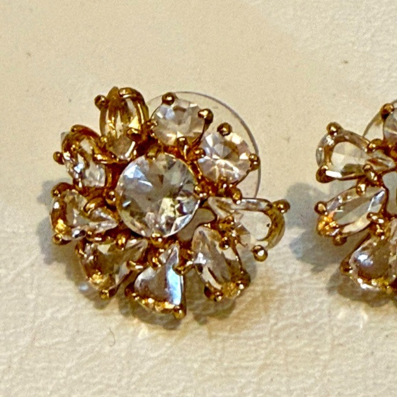 J. Crew Crystal Earrings - Picture 3 of 7